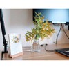 Holmegaard Flora Medium Neck Vase - Clear - H12cm