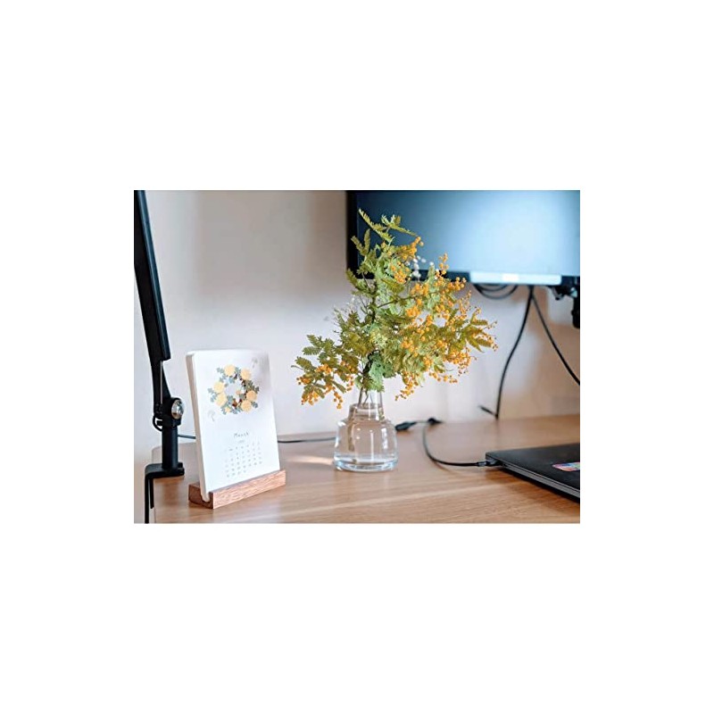Holmegaard Flora Medium Neck Vase - Clear - H12cm