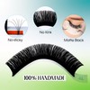 GEMERRY Three-Layer Volume Eyelashes, 0.05 Thickness D Curl, 14-18 mm,