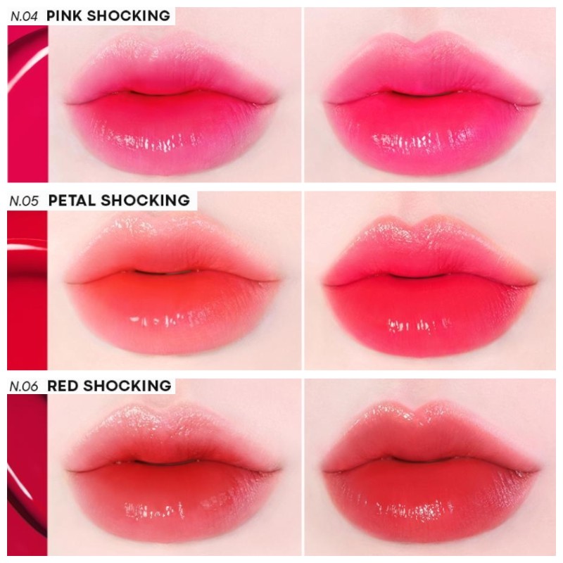 TONYMOLY Perfect Lips Shocking Lip Tint 4g, Color:N13 Apricot Shocking