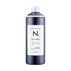 N. Color Shampoo Si (Silver) 11.8 fl oz (320 ml)