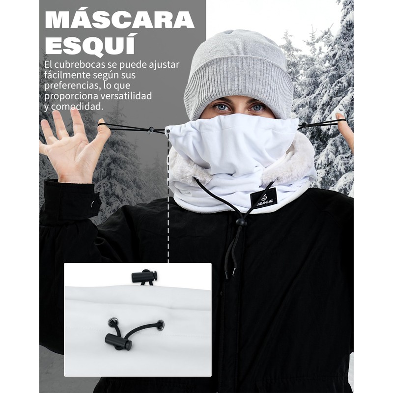 PivotWing Winter Hat Men Women Balaclava Multifunctional Balaclava Tube Scarf