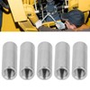 5PCS M12 Cylindrical Coupling Nuts 304 Stainless Steel Female Thread