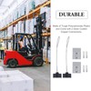 2 Set Battery Quick Connector 50A 600V Fireproof High Conductivity