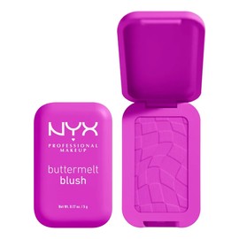 Rubor en Polvo NYX Buttermelt Blush | Acabado Mate | Tono 12 All The Butta 5g