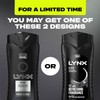 3 Pack of Lynx 12 Hours Shower-Fresh Scent Refreshing Black