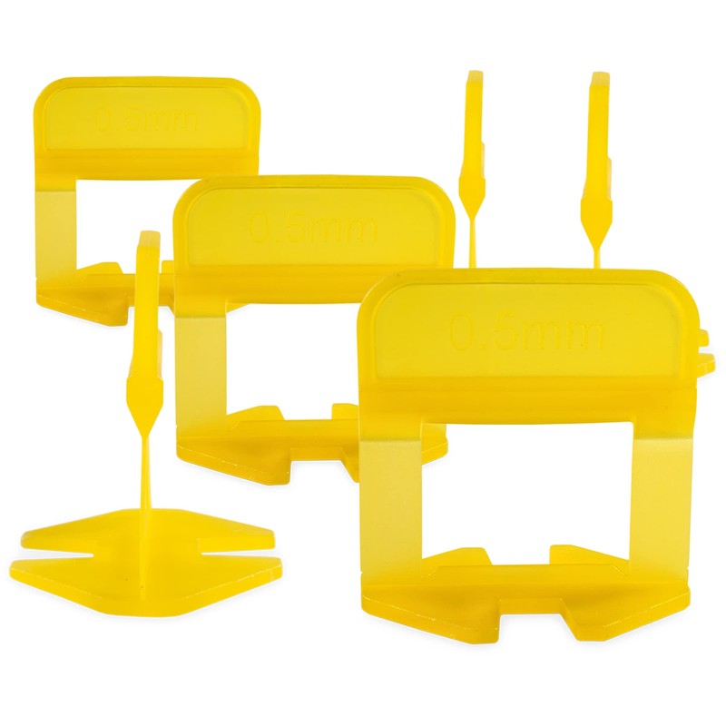 Emaistore Tile Leveling System (1/51 Inch) – 600 Tile Spacers