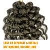 Gogo Curl 14 Inch 8 Packs Curly Crochet Hair for