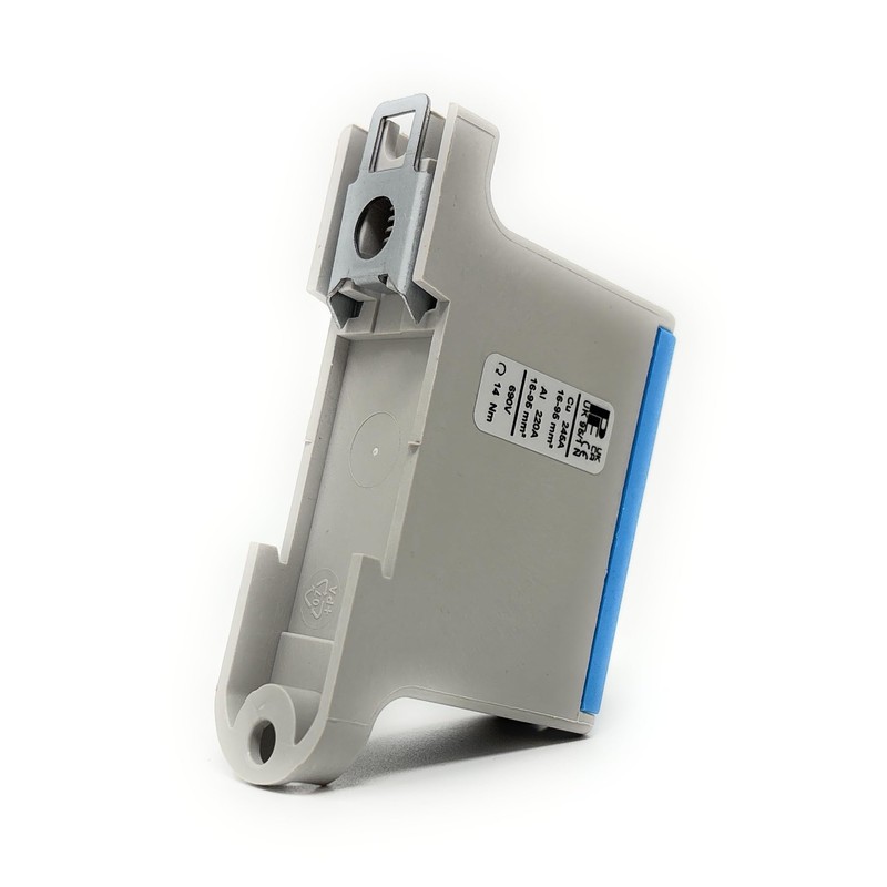 Pollmann Universal Clamp UK 95/1 N Blue, Pack of 1