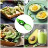 Avocado Cutter, Slicer, Pitter, Stoner, 3 x 1, Multifunctional, ABS
