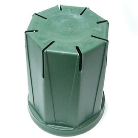 Slit Pot, Plastic Pot, 8.3 inches (21 cm), Long Type, 1 Piece