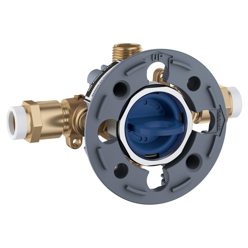 GrohSafe 3.0 Pressure Balance Valve Rough with Flush Plug with