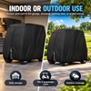 Waterproof Golf Cart Cover for 2-Passenger Carts – 420D Polyester