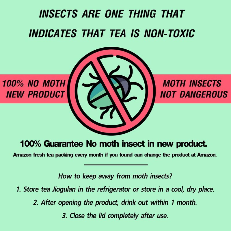 Organic Gynostemma Tea - Jiaogulan Tea 3.52 OZ – Certified