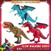 Jurassic Raptor SickleSaur Rex Remote Control Toy, Best Gift for
