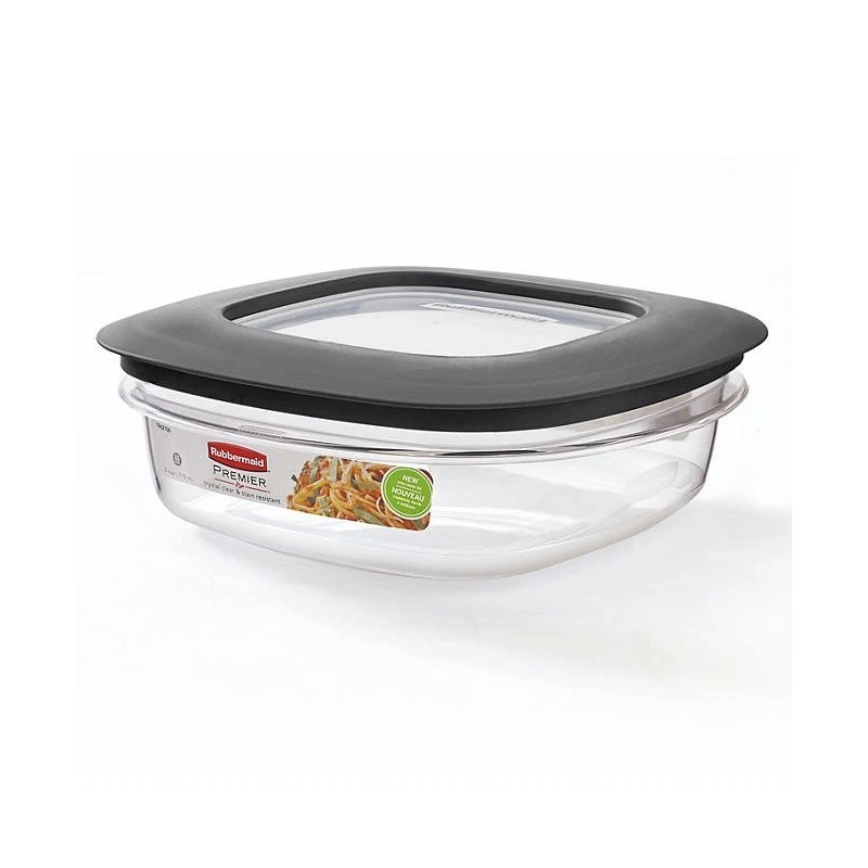 Rubbermaid Premier Easy Find Lids Food Storage Containers, 20-Piece Set