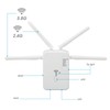 WiFi Extender Professional 1200Mbps Gigabit High Power 5G Dual Band