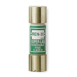 Bussmann REN-30, 30 Amp 250V Cartridge Fuse