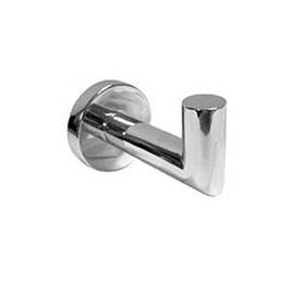 Taymor 04-SN2801 Astral Series Single Robe Hook, Satin Nickel