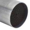 TKSE Motorcycle Exhaust Pipe Catalyst, Stainless Steel Front Middle Exhaust