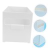 IWOWHERO 1pc Stackable Plastic Storage Box Multipurpose Organizer for Kitchen