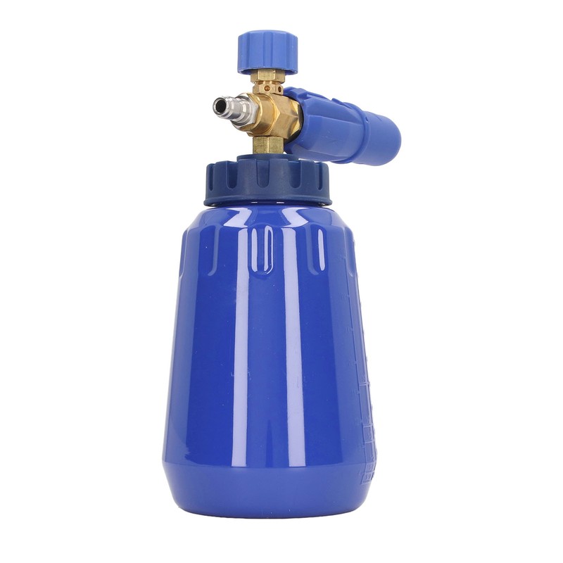 1L 4000psi Foam Generator Adjustable High Pressure Sprayer Washer Can