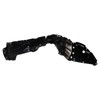 TRQ Front Right Inner Fender Liner Black Passenger Side Compatible