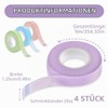 VEOIRXU Pack of 4 precise shadow cosmetic tape, cosmetic tape,