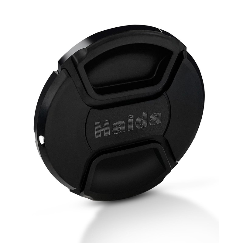 Haida 43mm Snap-on Lens Cap, Front Camera Cover with Lens