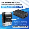 Custom Self-Inking Stamp - Up to 3 Lines - 11