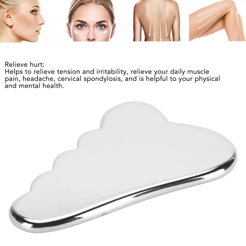 Terahertz Gua Sha Tool Skin Firming Hurt Relieving Hot Cold