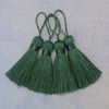 Mini Small Bookmark Crafts Tassels: 30pcs Sewing Fringe with String