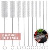 shoptrendys 10Pcs Nylon Straw Brush Cleaner Bottle Tube Pipe Small