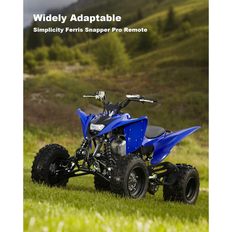 TIKSCIENCE Fuel Gauge with Grommet Fit for Ferris F50XT 44"