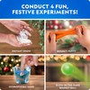 Blue Marble Science Surprise Christmas Ornaments – 4 Ornaments with
