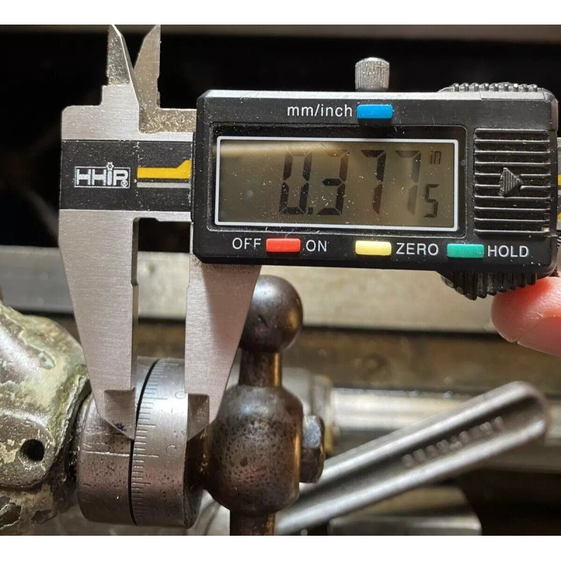 Kd3dPrinting South Bend 13 lathe Compound large 2.5" dial upgrade,