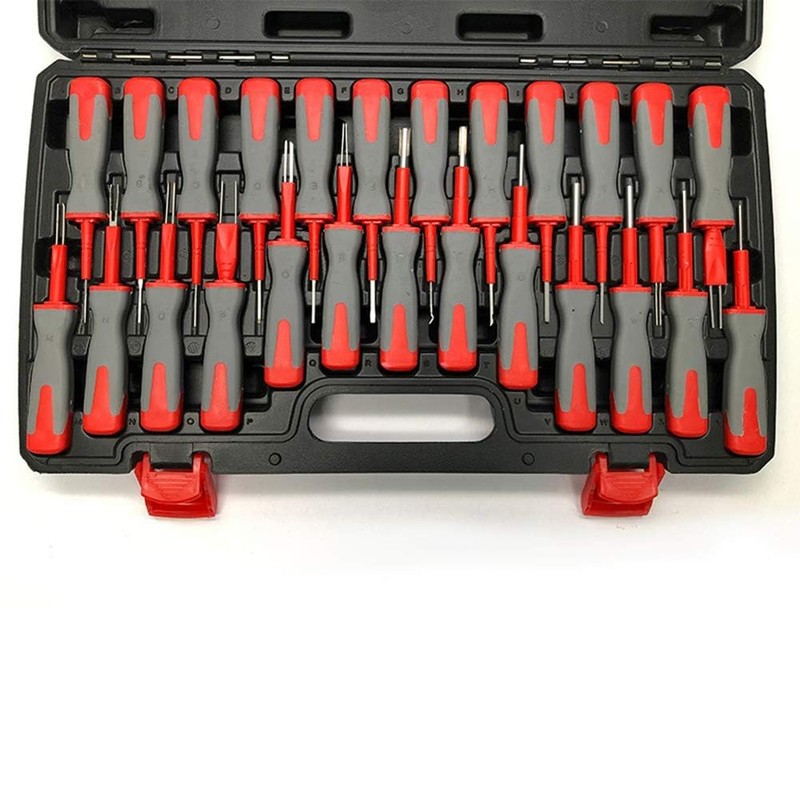 JoyTube 25 Pcs Terminal Release Kit Connector Release Tool Automotive