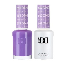 DND Matching Polish Set Gel & Lacquer 662 Kazoo Purple