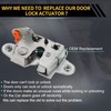 REPAIROCK Rear Liftgate Door Lock Actuator for Toyota Tacoma 2005-2015