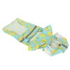 Pet Rain Jacket Duckling Pattern Waterproof Reflective Adjustable 4 Legs