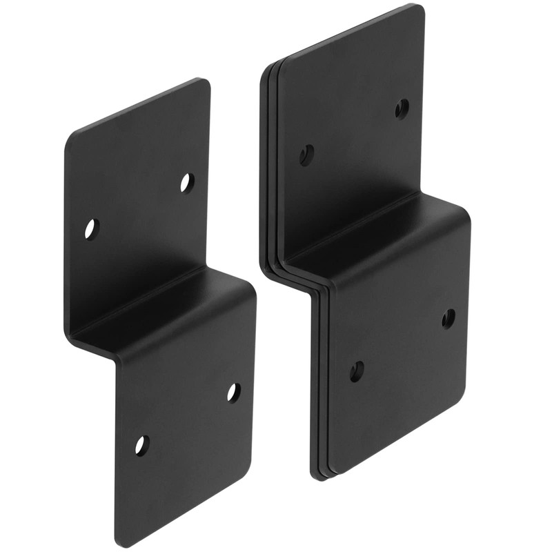 eoere 4 PCS Z Deck Joist Tie for Wood, Pergola