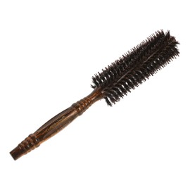 VICASKY Hair Brush for Curly Hair Styling Durable Bristle Round Comb for Blow Drying for Men and Women Salon Grade