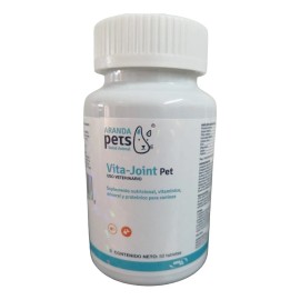 Vitaminas Vita-joint Pet Aranda Con 50 tabletas