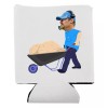 2 PACK of 12oz.  REGULAR CAN KOOZIE- Detroit Lions (Dan Campbell)