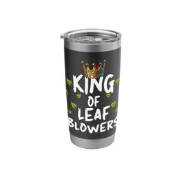 King Of Leaf Blowers Autumn Leaf Blower Stainless Steel Insulated Tumbler