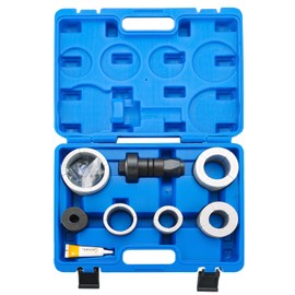 Acymner Exhaust Pipe Expander Stretcher Tool Kit 1-5/8” to 4-1/4”, Muffler Pipe Spreader Automotive Car Set for Tail Pipe Tube Hex 28mm (3/4”-10 Thread)