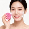 안크 클렌징 압축 해면 스펀지 20개입 (케이스 포함), 핑크, 1개
