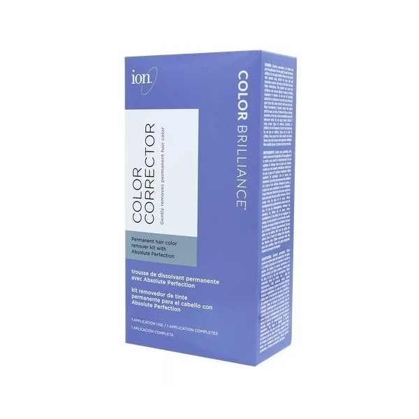 Ion Kit Removedor De Tinte Ion Sll