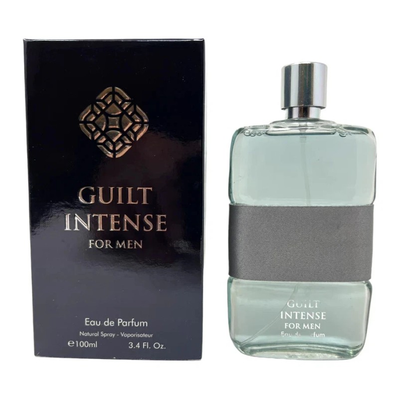 EURO COLLECTION GUILT INTENSE FOR MEN By Euro Collection EAU