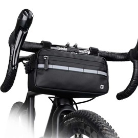 Rhinowalk Multifunction Bike Handlebar Bag Front Bag Bicycle Frame Bag Waterproof Shoulder Bag Handbag Waist Bag